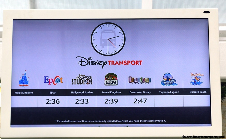 Disney Transport Sign